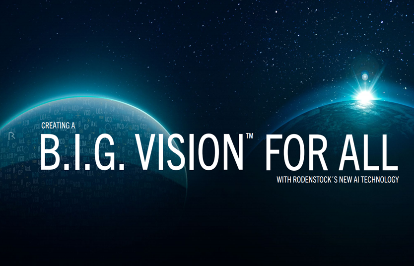 Read more about the article Rodenstock羅敦司得-大視界 B.I.G. Vision™ 全系列鏡片升級改版